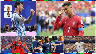 Odd one out... (©AFP/Getty Images)