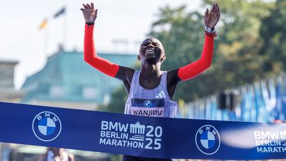 Rosemary Wanjiru ©AFP