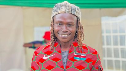 Jamin Luvembe Esikumo © Tabby Nashipae