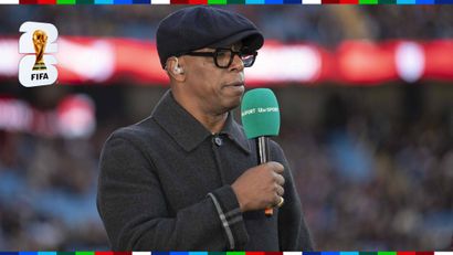 Ian Wright (©AFP)