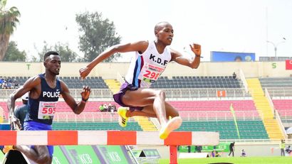 Simon Koech/ Tabby Nashipae