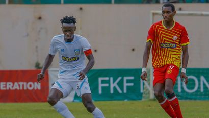 Kelly Otieno and Mark Kithome © Rodgers Odhiambo