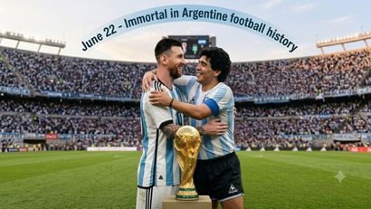 A day Argentina will never forget (©Getty Images/Gemini)