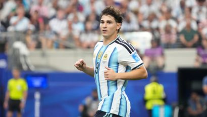 Julian Alvarez (©Gallo Images)