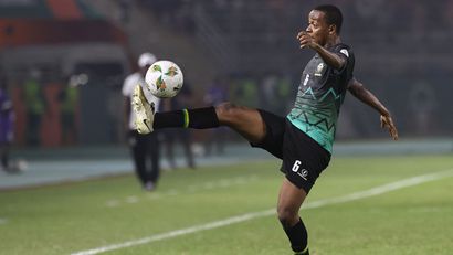 Feisal 'Fei Toto' Salum © AFP