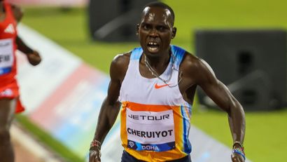 Reynold Cheruiyot © Gallo Images