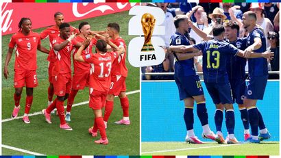 Switzerland and Bosnia rejoiced after the final round in Group B (©Getty Images)