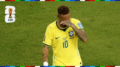 Neymar after the match (©Getty Images)