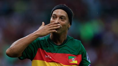 Ronaldinho (©Getty Images)