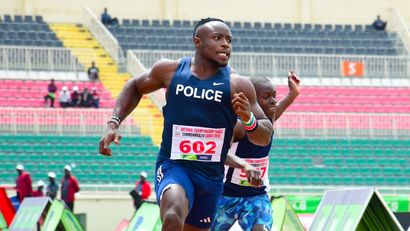 Ferdinand Omanyala © Tabby Nashipae