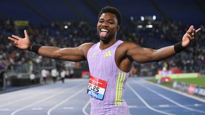 Noah Lyles©AFP