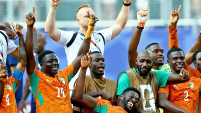 Ivory Coast footballers (©Reuters)