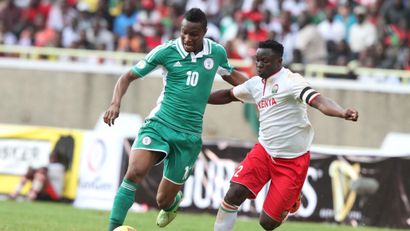 John Obi Mikel and Victor Wanyama © Mozzart Sport