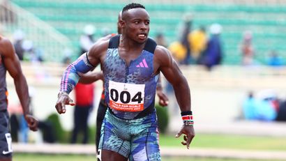 Ferdinand Omanyala © Mozzart Sport