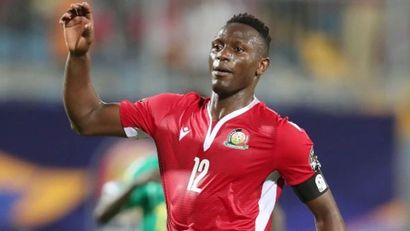 Victor Wanyama © courtesy