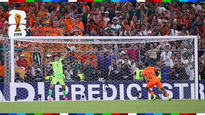 Summerville misses a penalty during the penalty shootout (©Gallo Images)