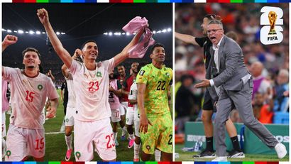 Morocco continue their remarkable rise (©Getty Images)