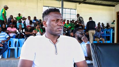Victor Wanyama © Gad Isaac