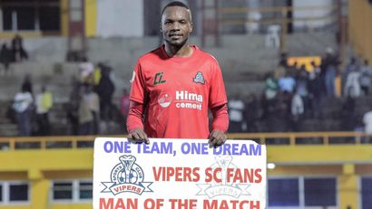 Taddeo Lwanga © Vipers SC 