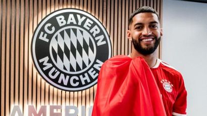 Ismael Saibari (©x.com/FCBayernEN)