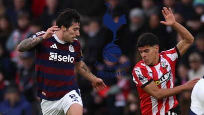 Tonali and Fernandes are about to become Spurs' teammates (©Eddie Keogh/Getty Images)