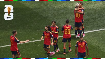 So far, so good for La Roja (©Charlotte Wilson/Getty Images)