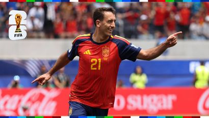 Mikel Oyarzabal (©Francois Nel/Getty Images)