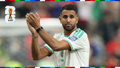 Riyad Mahrez (©Emilee Chinn/Getty Images)