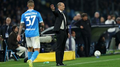 Wait, it's true, Allegri is coming to Naples (©Francesco Pecoraro/Getty Images)