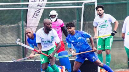 Daikyo Heroes in action © Alvin Wesonga