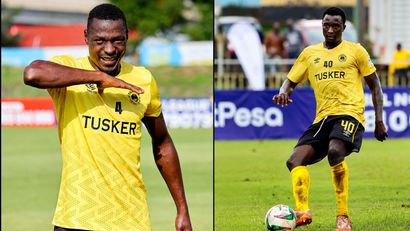 Francis Oduor/Thomas Teka ©Tusker FC