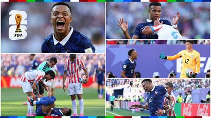 Mbappe got his vengeance against Paraguay (©Getty images)