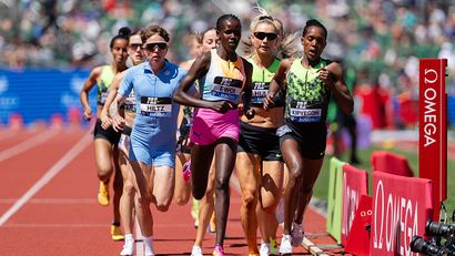 Faith Kipyegon ©Getty Images