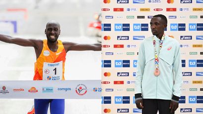 Timothy Kiplagat/Vincent Ngetich ©Getty Images