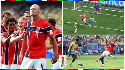 Erling Haaland is Norway's hero (©Getty Images)