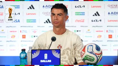 Cristiano Ronaldo (©Getty Images)
