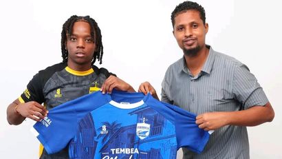 Shawn Tune © Mombasa United