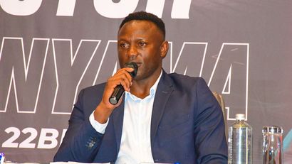 Victor Wanyama © Tabby Nashipae