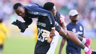 Gad Mathews and Bryne Omondi © Mozzart Sport