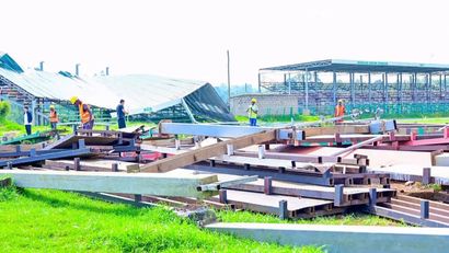 Kericho Stadium © courtesy