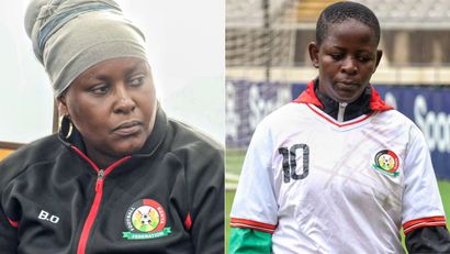 Beldine Odemba, Jentrix Shikangwa © Gad Isaac