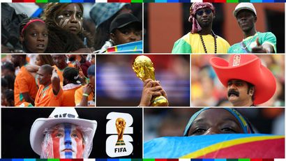 World Cup fans (©Getty images)