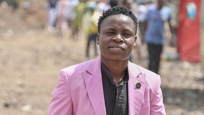 Neddy Atieno © Alvin Wesonga