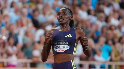 Agnes Jebet © Diamond League