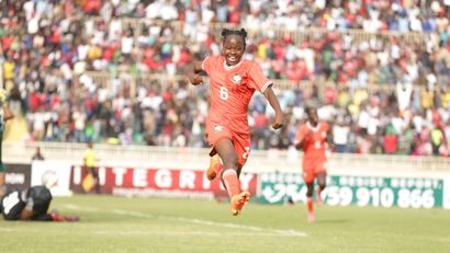  Junior Starlets' Gaudancia Maloba  © MMozzart Sport