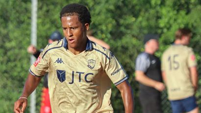 Sammy Henia-Kamau ©Jersey Bulls FC