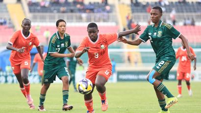  Junior Starlets' Gaudancia Maloba  © MMozzart Sport