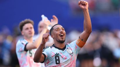 Tielemans was succesfful with Belgium at the World Cup (©Luke Hales/Getty Images)