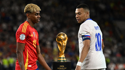 Yamal and Mbappe (©Getty Images/ChatGPT)