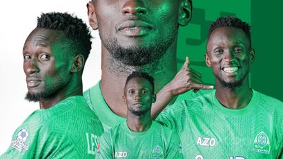 Lesley Otieno © Gor Mahia